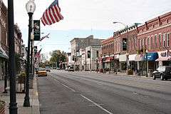 Kendallville Downtown Historic District