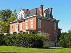 John N. and Mary L. (Rankin) Irwin House