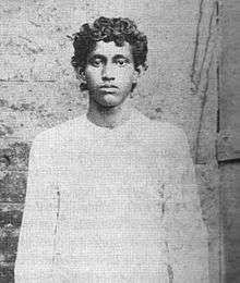 Khudiram Bose close up image