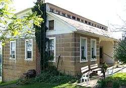 Frederick Kindleberger Stone House and Barn