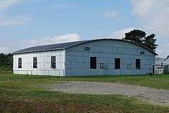 King Airfield Hangar