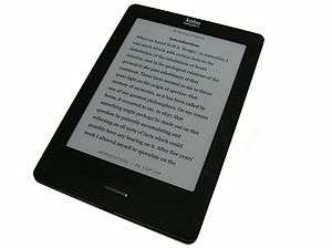 Photograph of Kobo e-reader