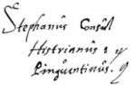 signature of Istranin