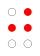 ⠚ (braille pattern dots-245)