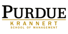 Logo of the Krannert School of Management