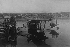 Latham 47.02 just before take off on 18 June 1928