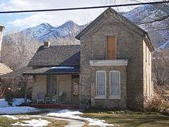 Lauritz H. and Emma Smith House