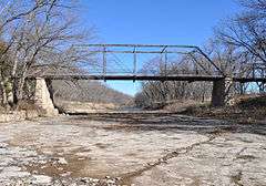 Little Walnut River Pratt Truss Bridge