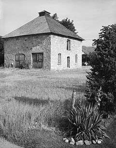 Logan Temple Barn