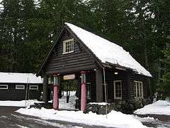 Longmire Historic District