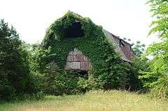 Louis N. Hilger Homestead, Livestock Barn