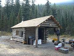 Lower Park Creek Patrol Cabin