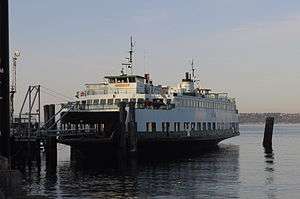 MV Klahowya at Vashon Island.