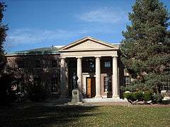 MacKay School of Mines Building