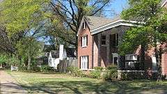 West Main Street Residential Historic District