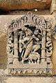 Man with a mace, Neelkanth temple, Alwar district, Rajasthan, India.jpg