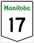 Manitoba Highway 17 shield