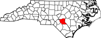 State map highlighting Cumberland County