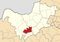 Location in the North West