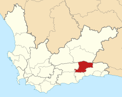 Location in the Western Cape