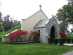 Marion Cemetery Receiving Vault