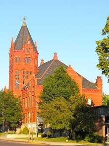 Marshall County Courthouse