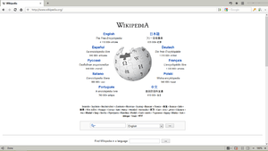 Screenshot of Maxthon