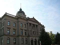 McLean County Courthouse and Square