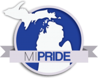 Michigan Pride's logo