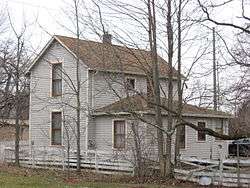 Michigan Road Toll House