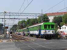 An S4 train at Milano Affori.