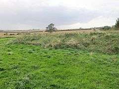 The site of Milecastle 15