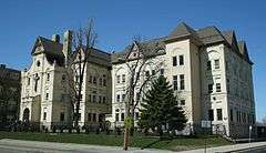 Milwaukee Normal School-Milwaukee Girls' Trade and Technical High School