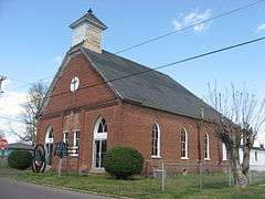 Mt. Zion Colored Methodist Episcopal Church