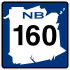 Route 160 shield