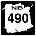 Route 490 shield