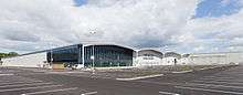 Newton Aycliffe Rail Vehicle Manufacturing Facility exterior