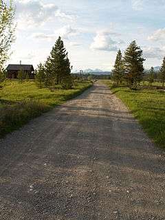 North Fork Road