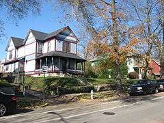 North Washington Street Historic District