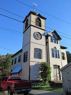 Odd Fellows-Rebekah Hall