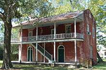 Old Livingston Parish Courthouse