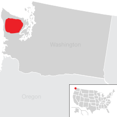 Distribution map