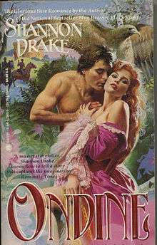 Ondine 1988 book cover.