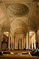 Interior view of the Great Library in Osgoode Hall