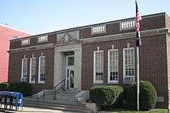 US Post Office-Owego