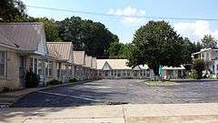 Parkway Courts Historic District