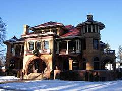 The Patsy Clark Mansion in Browne's Addition