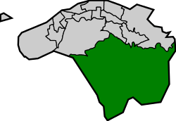 Outline map