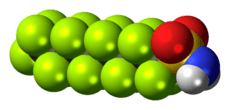 PFOSA molecule