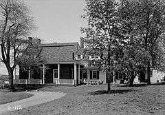 Peter Westervelt House and Barn